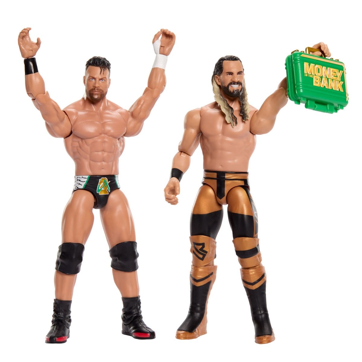 WWE Championship Showdown Series 27 Action Figure 2-Pack Case of 4