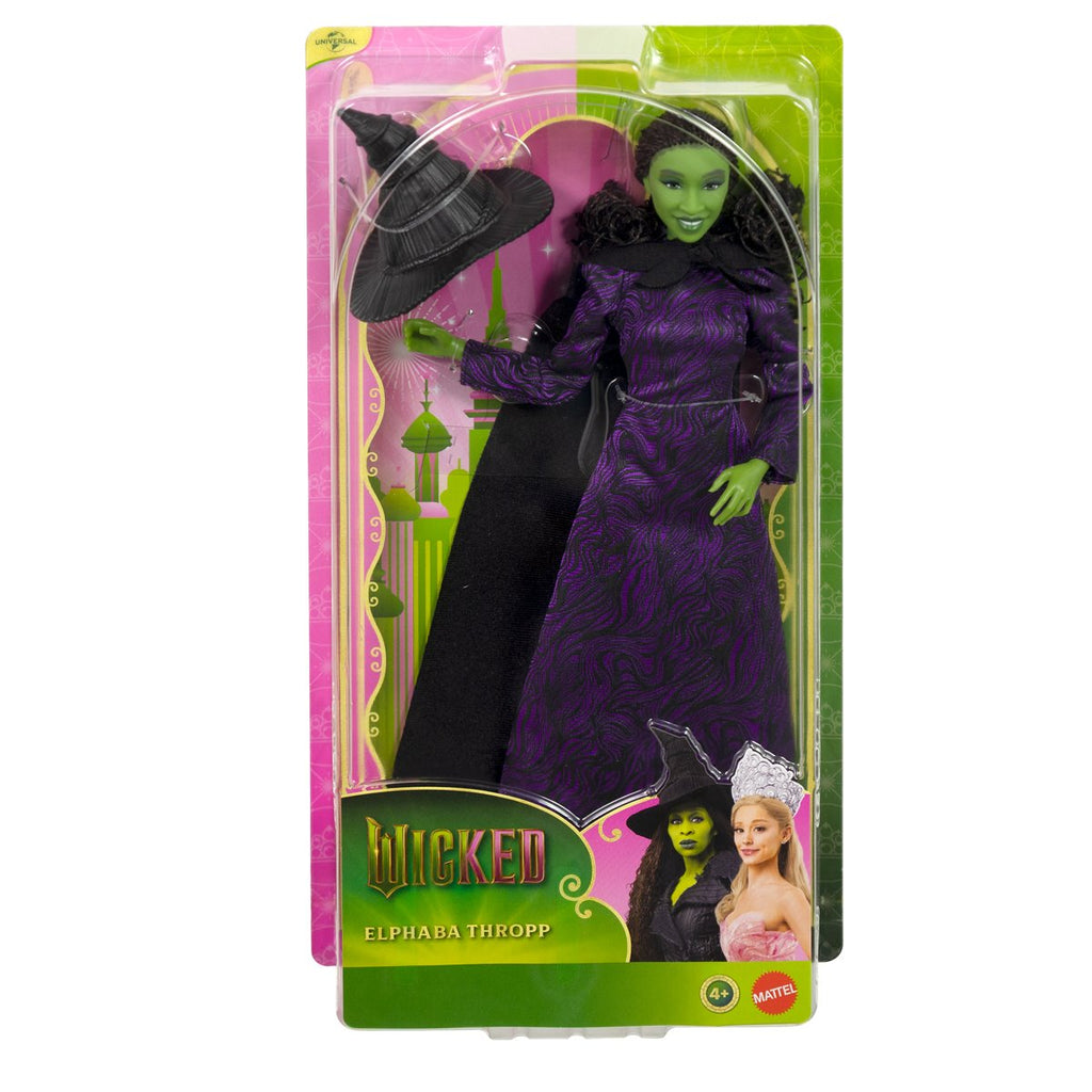 Wicked Elphaba Thropp Fashion Doll