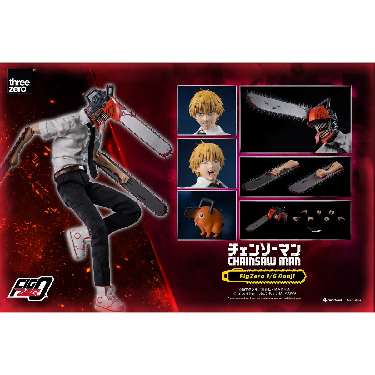 Chainsaw Man Denji FigZero 1:6 Scale Action Figure