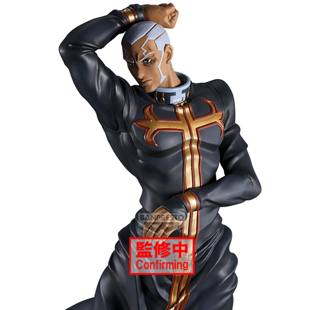 JoJo's Bizarre Adventure: Stone Ocean Enrico P Mometria Statue