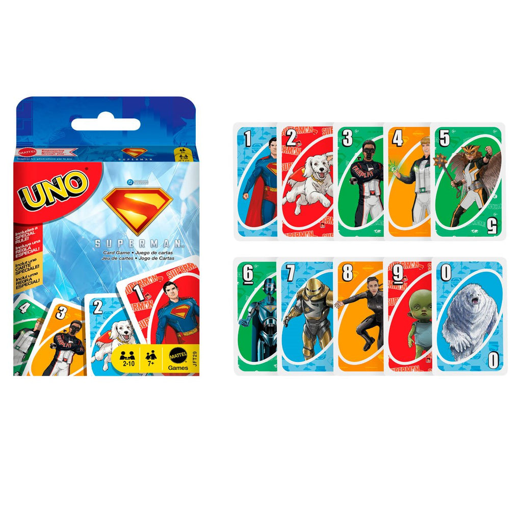 UNO Superman Card Game