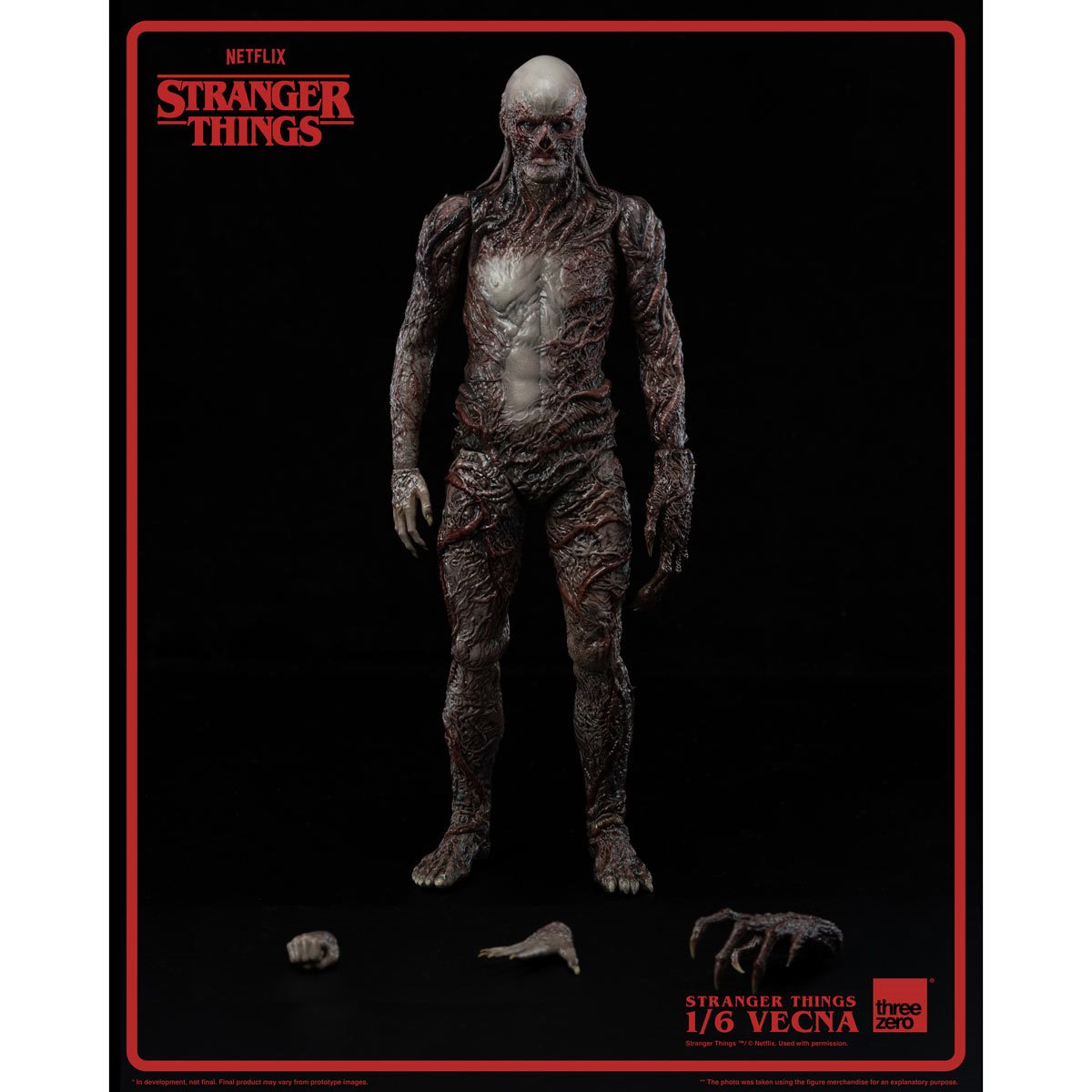 Stranger Things Vecna Season 4 1:6 Scale Action Figure