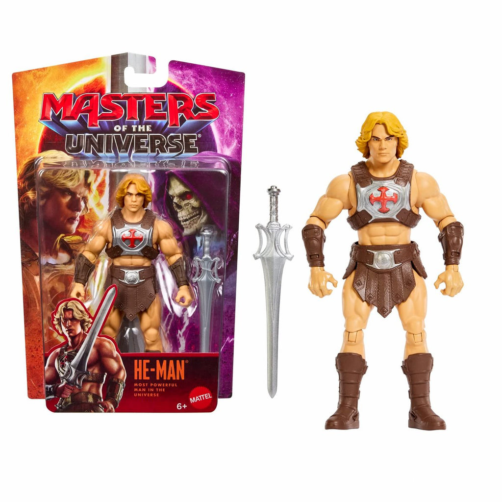 Masters of the Universe 2026 Kid Core Wave 1 He-Man Action Figure