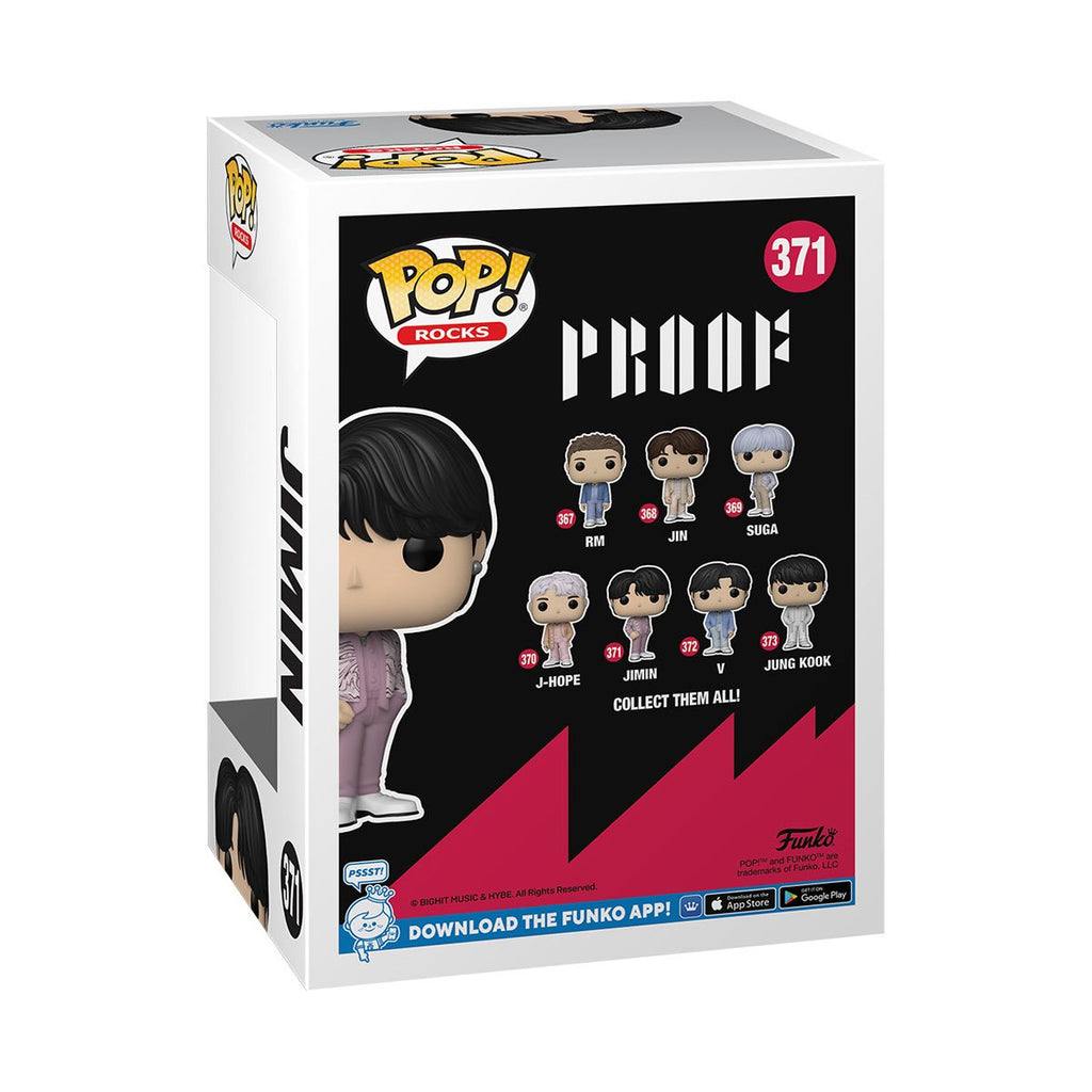 BTS Jimin Funko Pop! Vinyl Figure #371