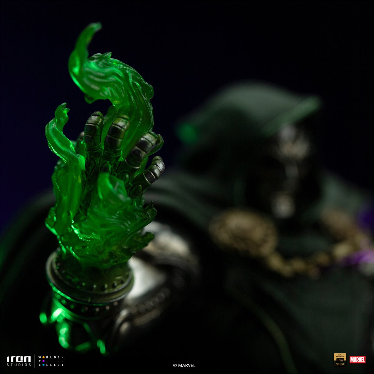 Doctor Doom Infinity Gauntlet Battle Diorama Series 1:10 Deluxe Art Scale Limited Edition Statue