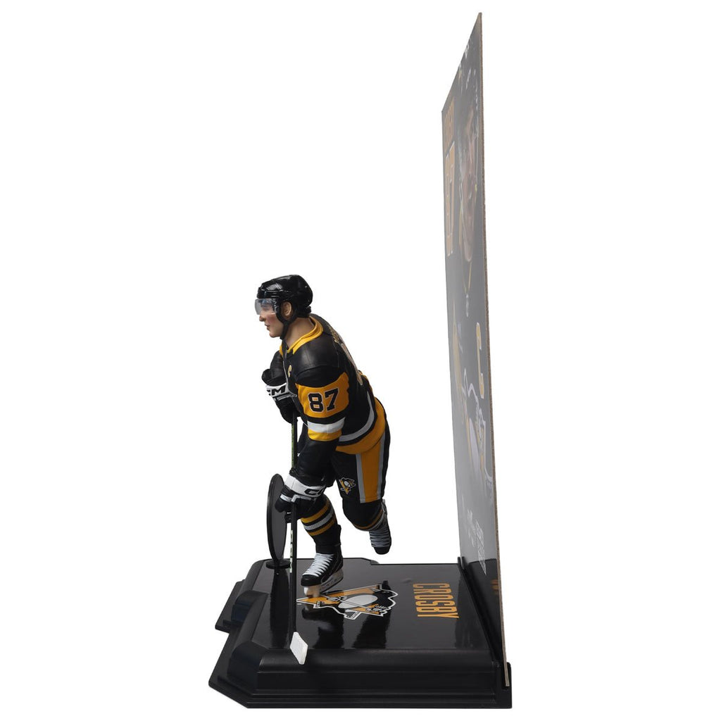 NHL SportsPicks Pittsburgh Penguins Sidney Crosby 7-Inch Scale Posed Figure