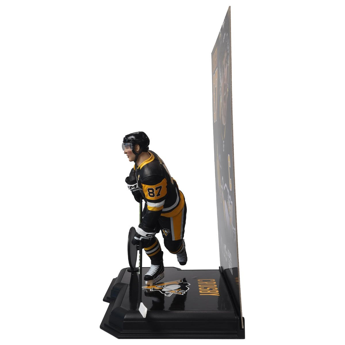 NHL SportsPicks Pittsburgh Penguins Sidney Crosby 7-Inch Scale Posed Figure