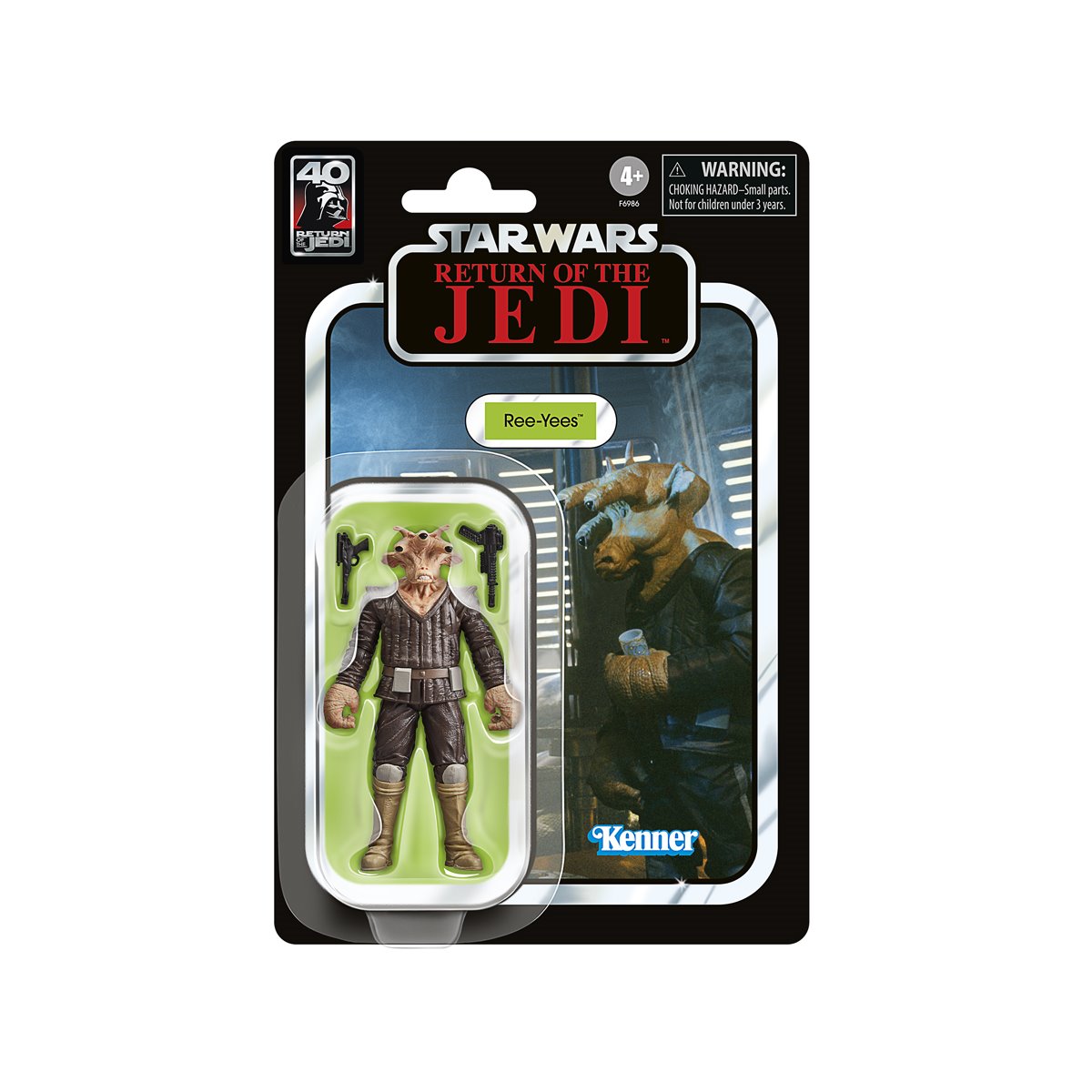 Star Wars The Vintage Collection Jabba's Court Denizens 3 3/4-Inch Action Figures 4-Pack