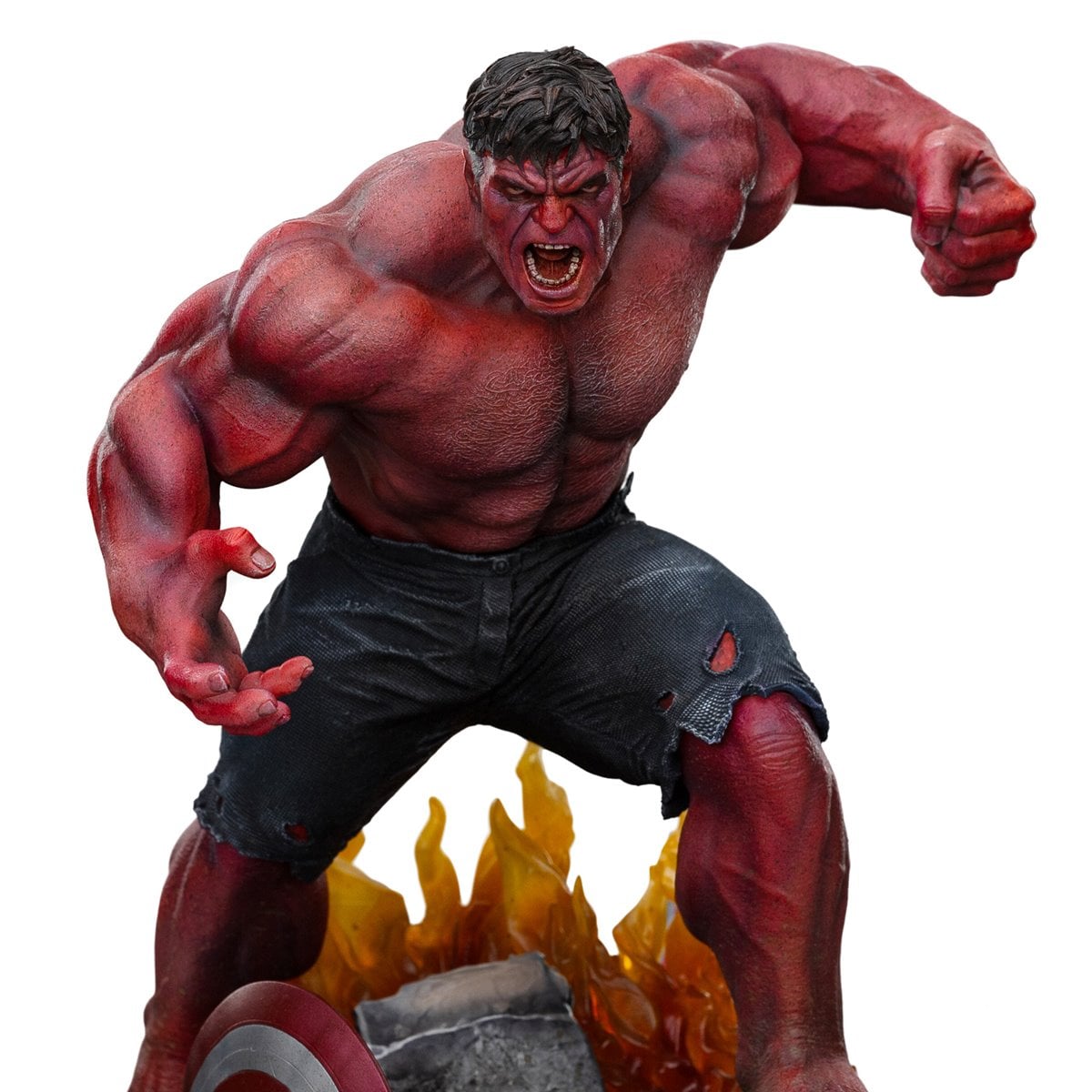 Captain America: Brave New World Red Hulk 1:10 Art Scale Limited Edition Statue