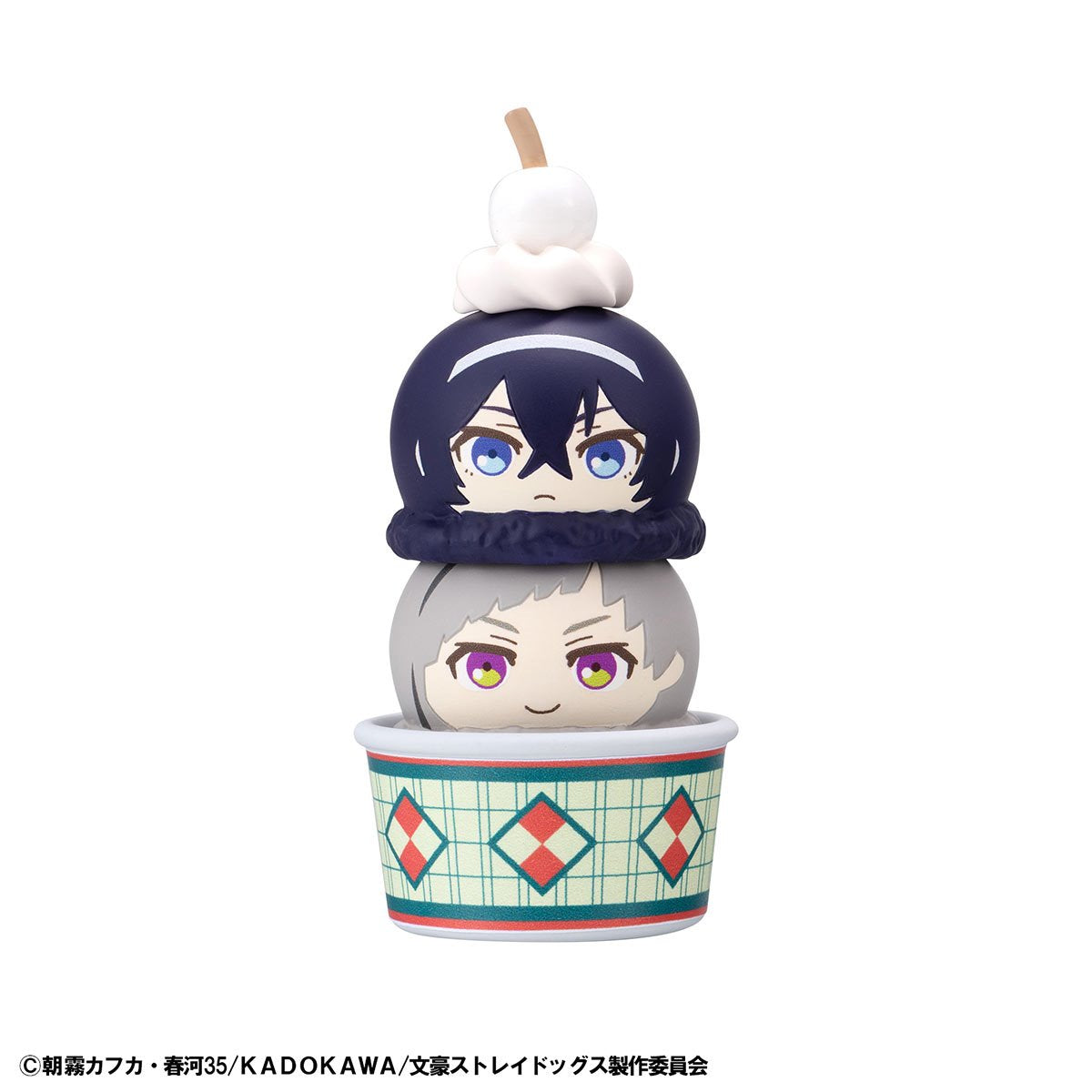 Bungo Stray Dogs Stack Up and Change Tsumichen Mini-Figure Case of 6