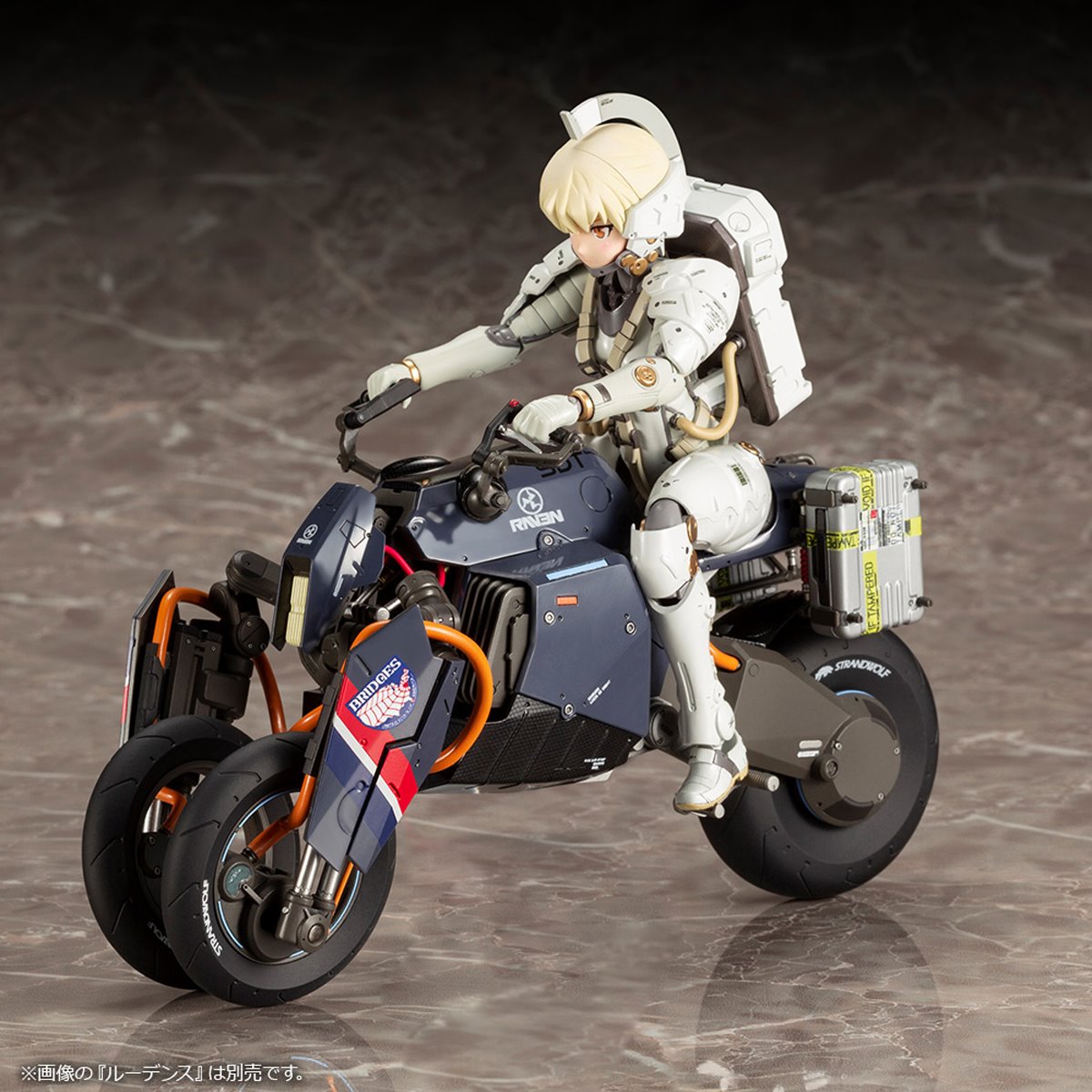 Death Stranding Reverse Trike 1:12 Scale Model Kit