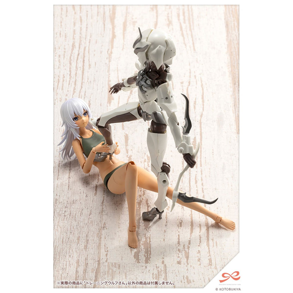 Sousai Shoujo Teien Training Wolf 1:10 Scale Model Kit