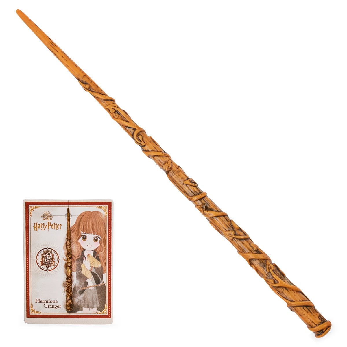 Harry Potter Wizarding World Spellbinding Hermione Granger 12-Inch Wand