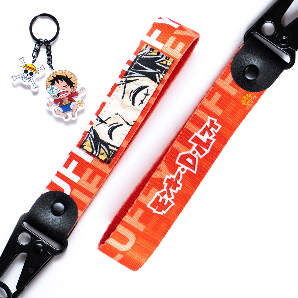 One Piece Monkey D. Luffy Keystrap