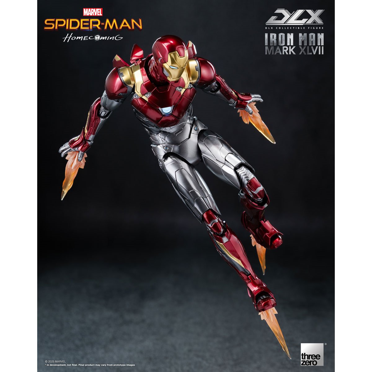Spider-Man: Homecoming Iron Man Mark 47 DLX Action Figure
