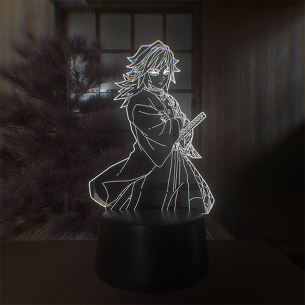Demon Slayer Giyu Otaku Lamp