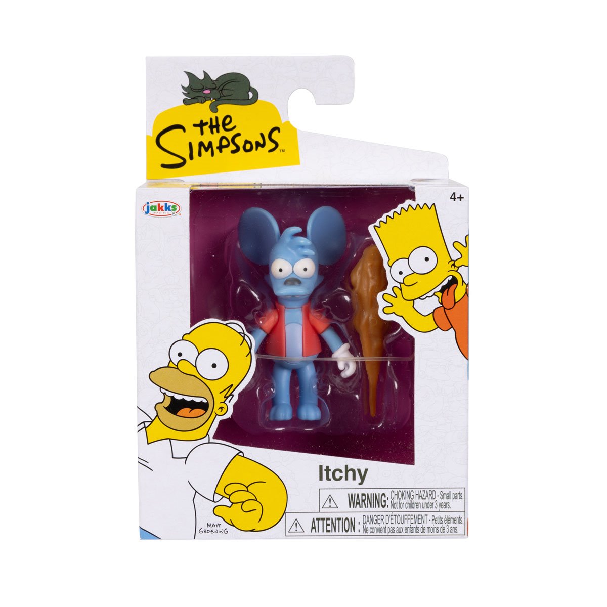 The Simpsons 2 1/2-Inch Scaled Wave 2 Action Figures Case of 12