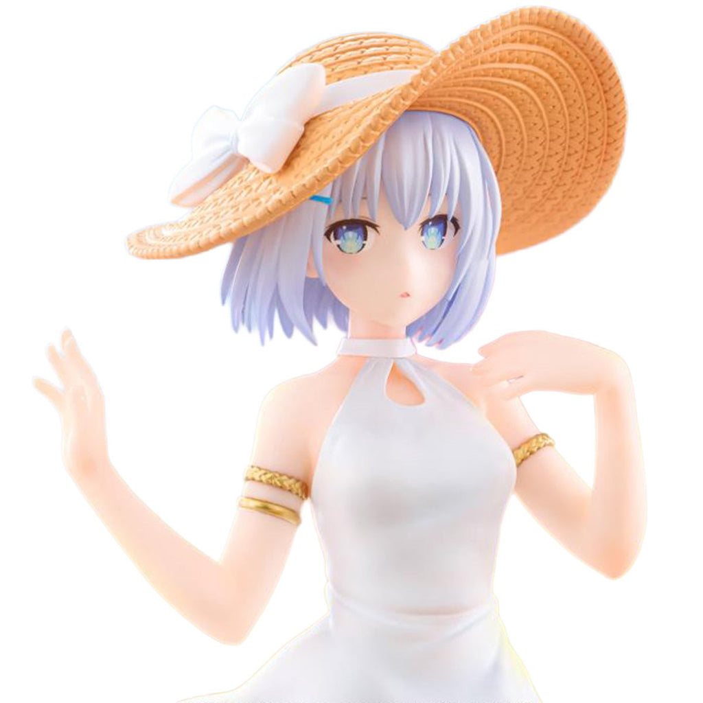 Date A Live V Origami Tobiichi Summer Dress Statue