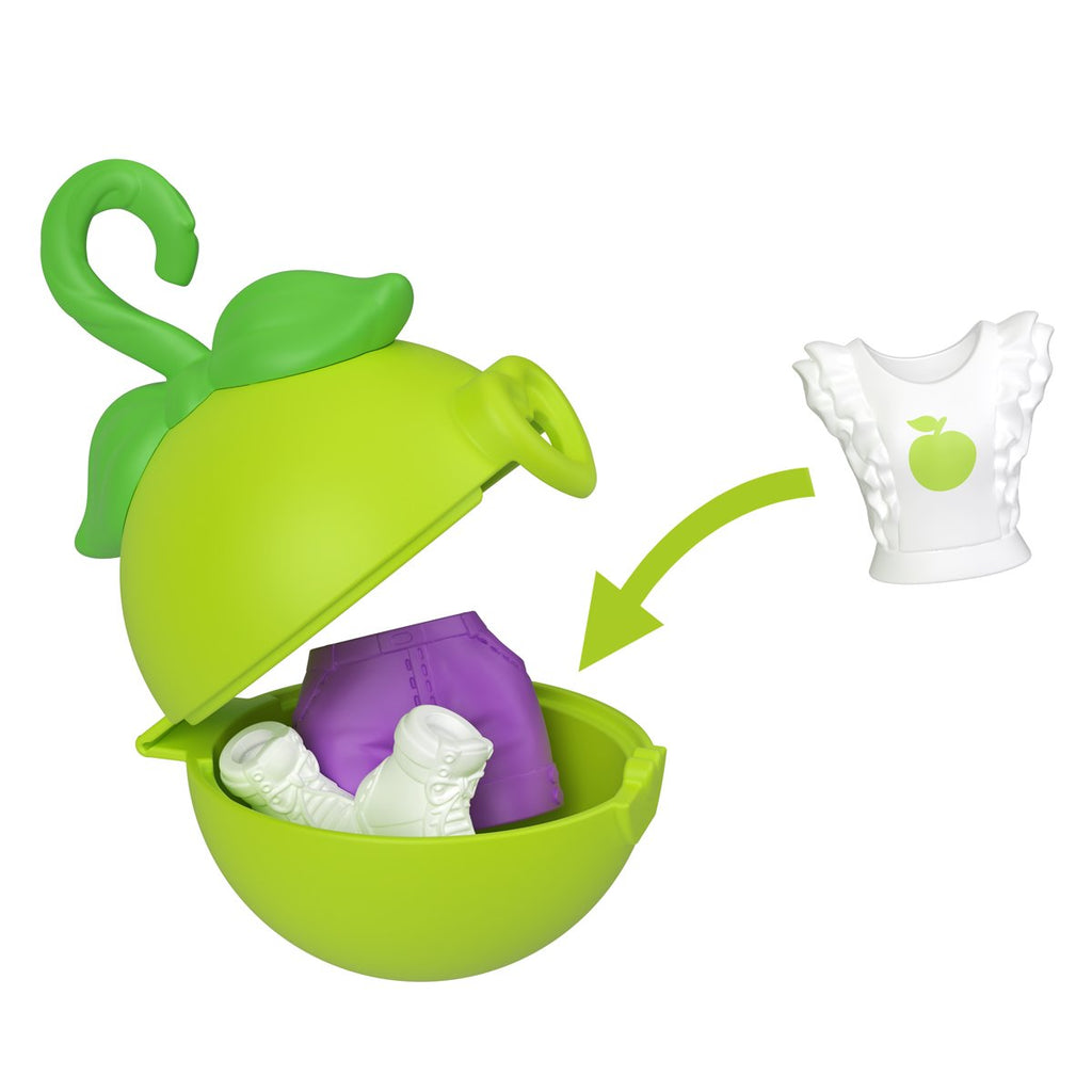 Polly Pocket Key Chain Style Kit Case of 4