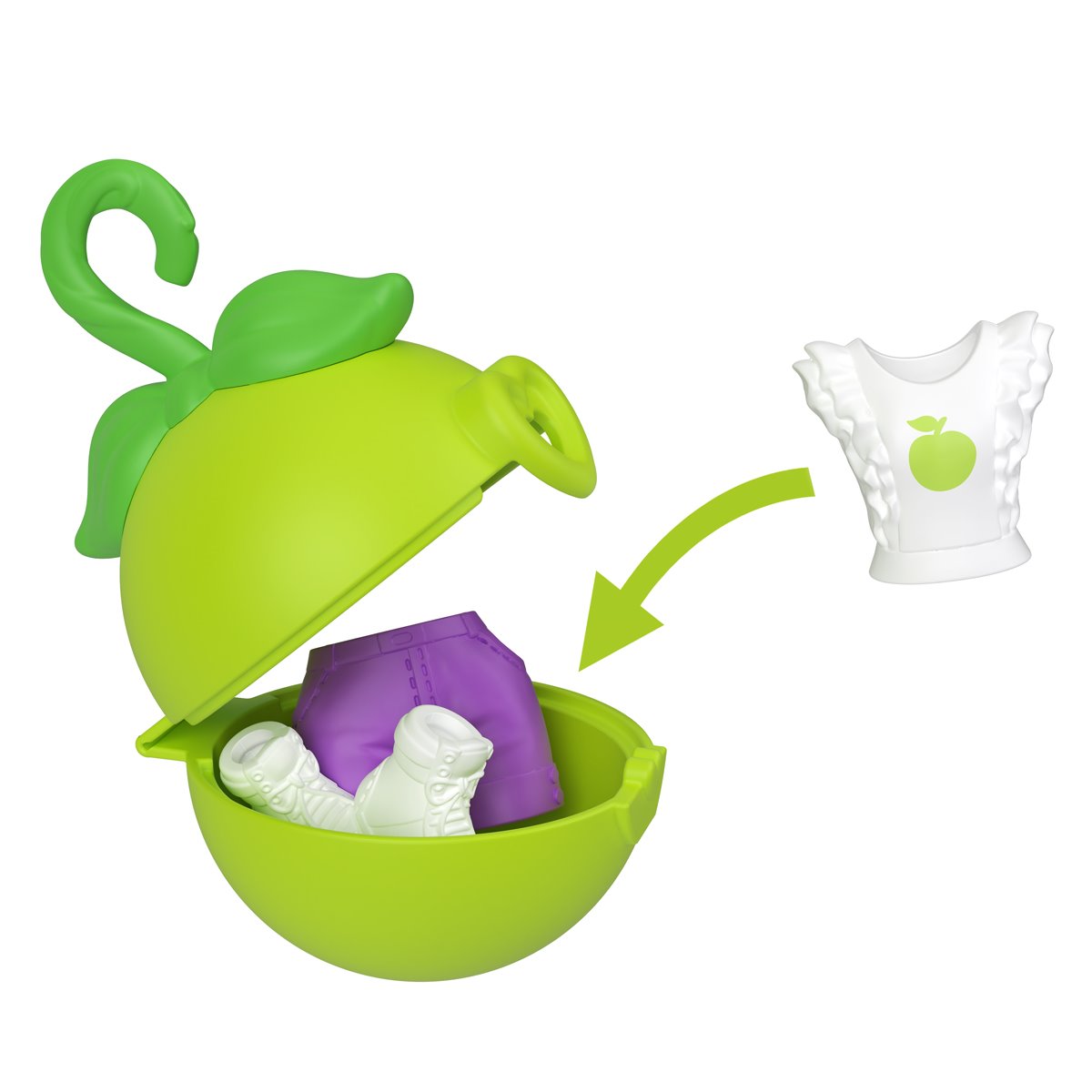 Polly Pocket Key Chain Style Kit Case of 4