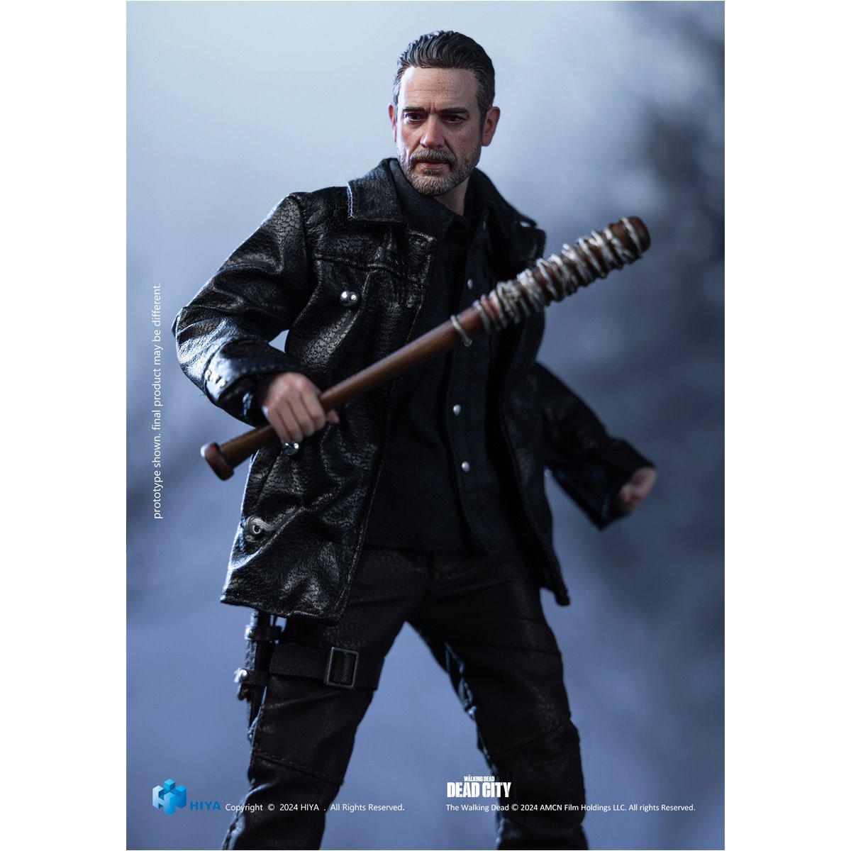 The Walking Dead: Dead City Negan Exquisite Super Series 1:12 Scale Action Figure