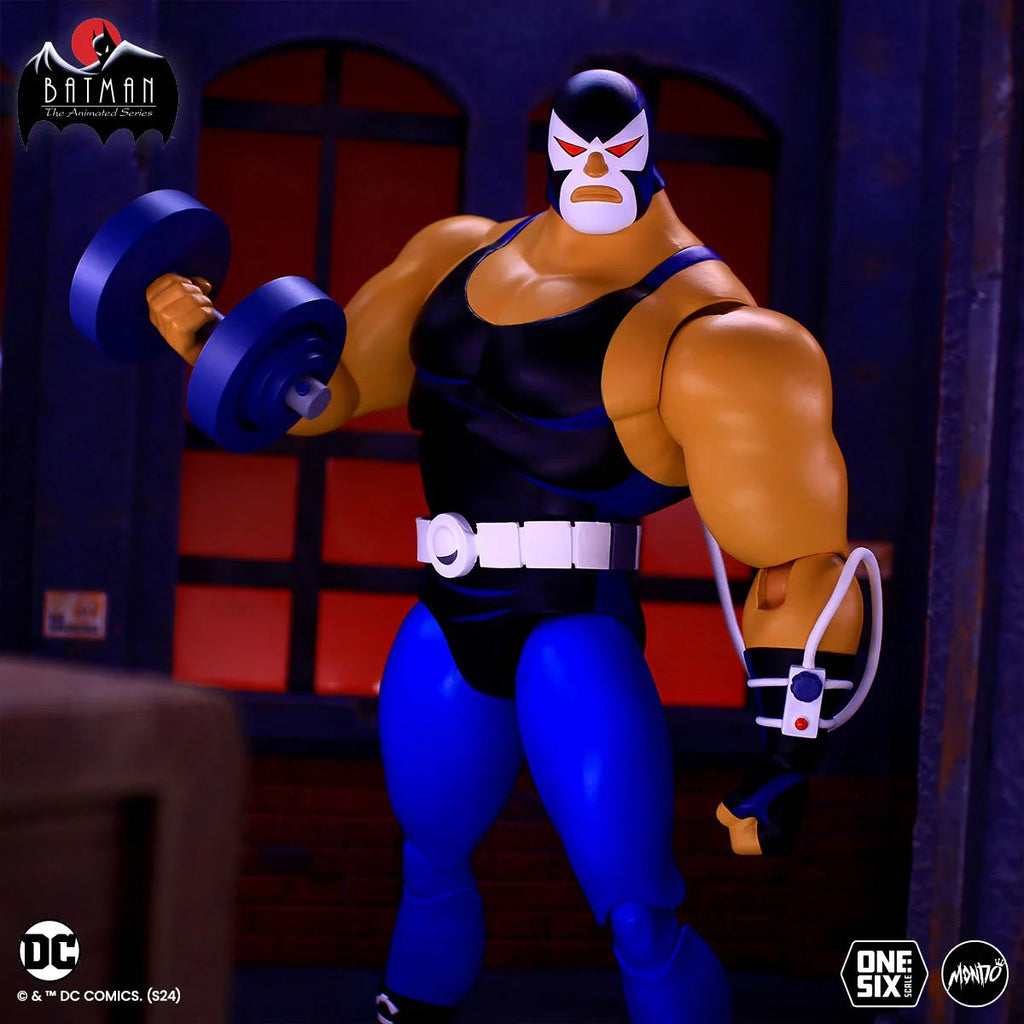 Batman: The Animated Series Bane 1:6 Scale Action Figure