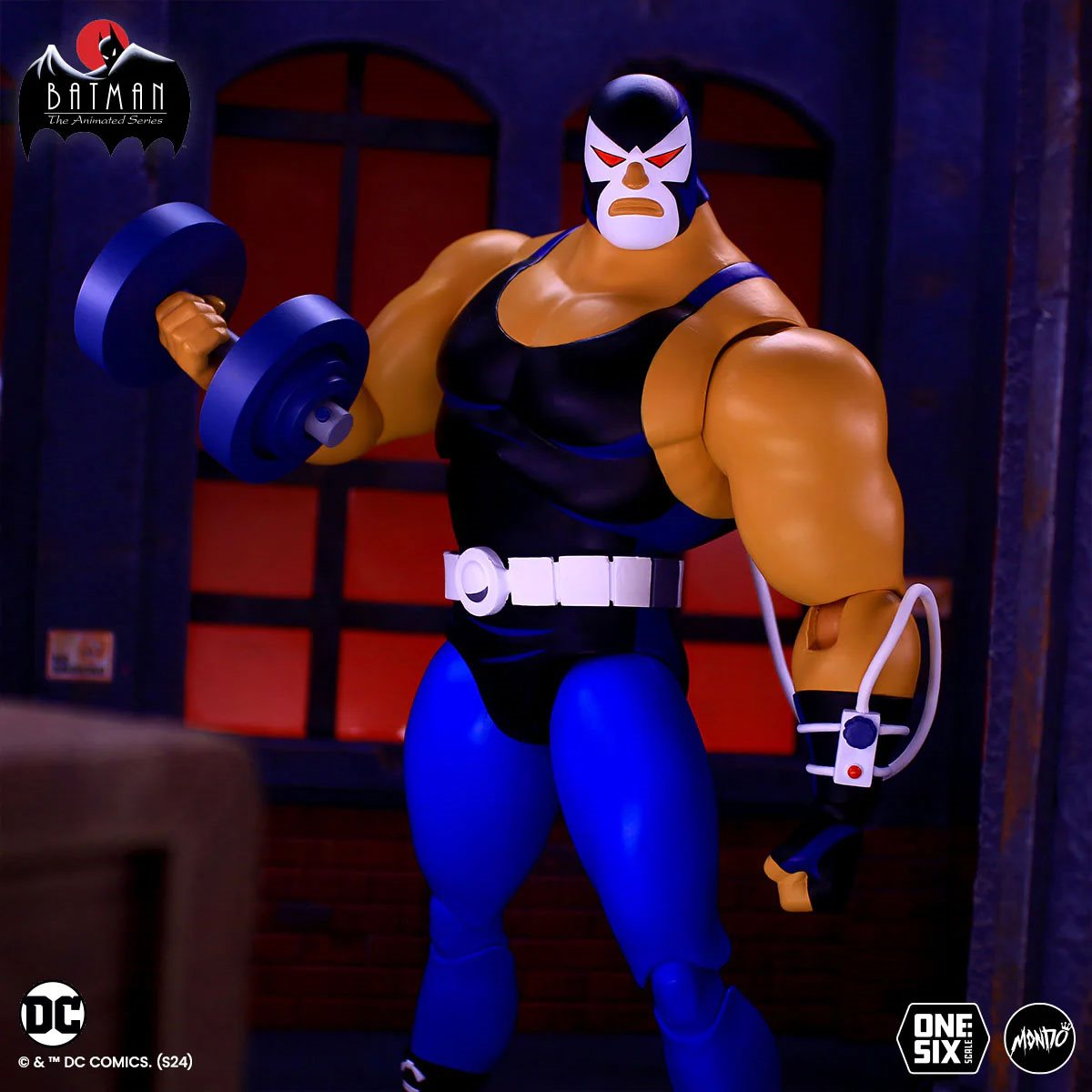 Batman: The Animated Series Bane 1:6 Scale Action Figure