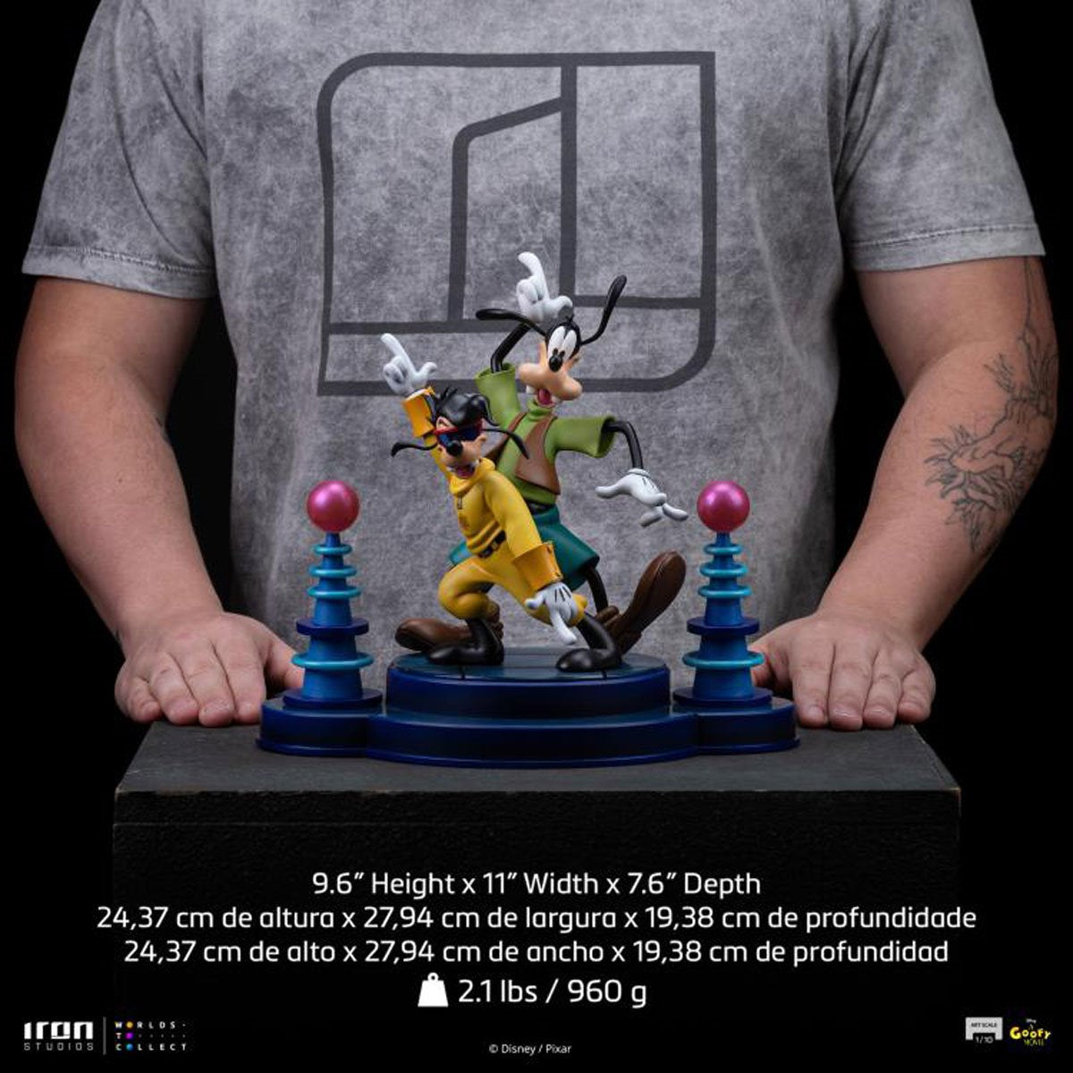 A Goofy Movie Goofy and Max 1:10 Art Scale Limited Edition Statue