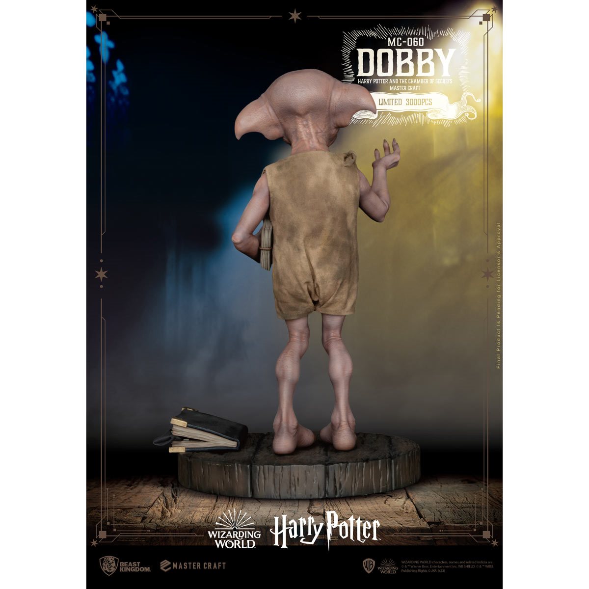 Harry Potter and the Chamber of Secrets Dobby MC-060 Master Craft Statue