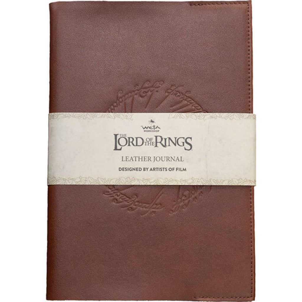 The Lord of The Rings Trilogy Middle Earth Notebook
