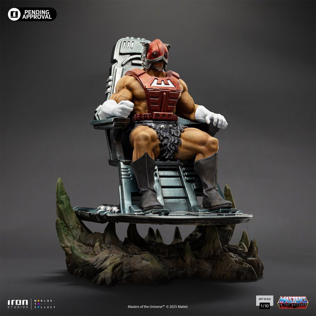 Masters of the Universe Zodac 1:10 Art Scale Limited Edition Statue