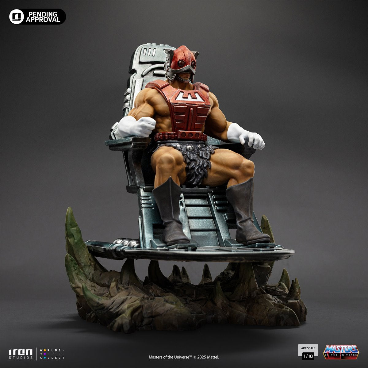 Masters of the Universe Zodac 1:10 Art Scale Limited Edition Statue
