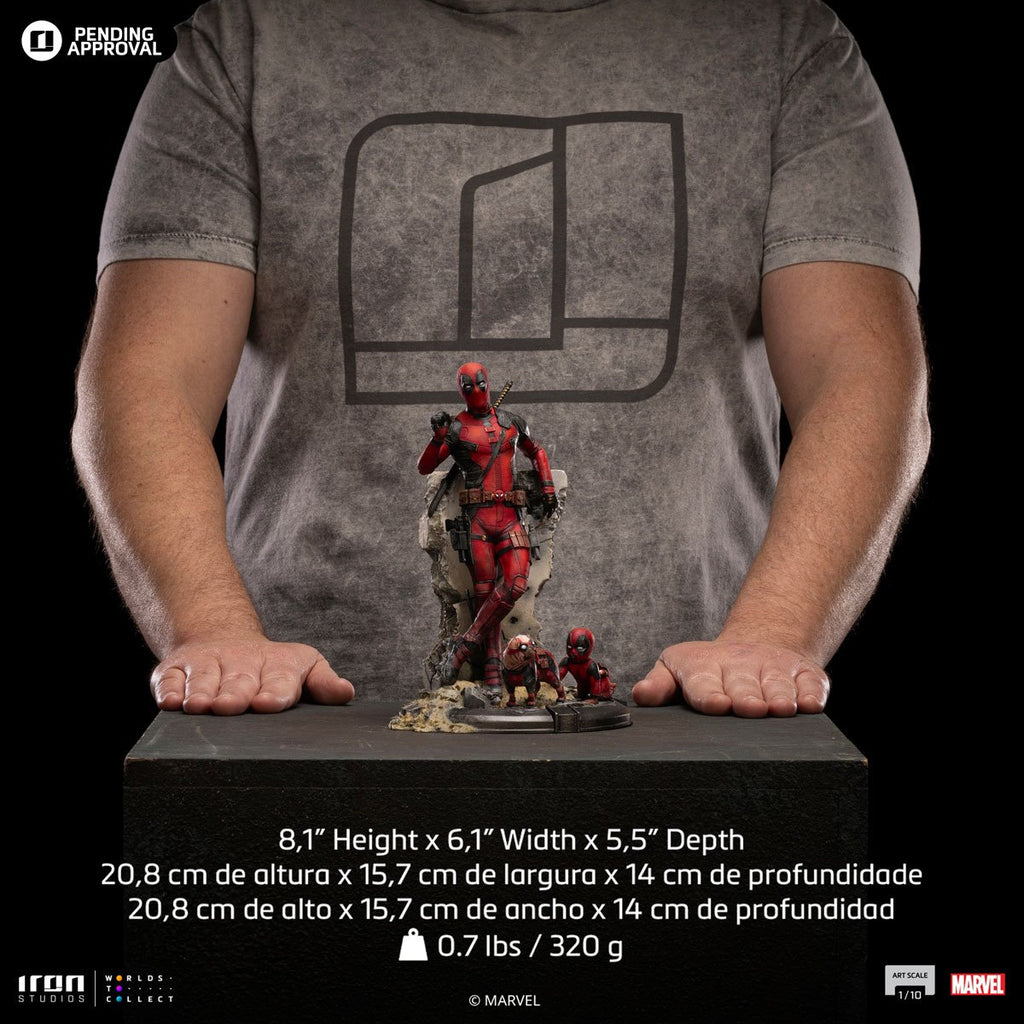 Deadpool & Wolverine Deadpool 1:10 Art Scale Limited Edition Statue