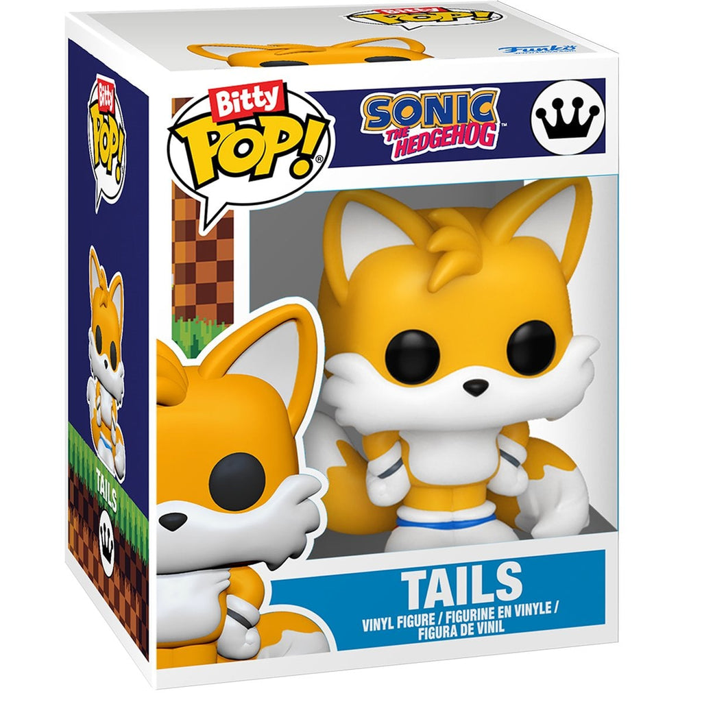Sonic the Hedgehog Funko Bitty Box Playset