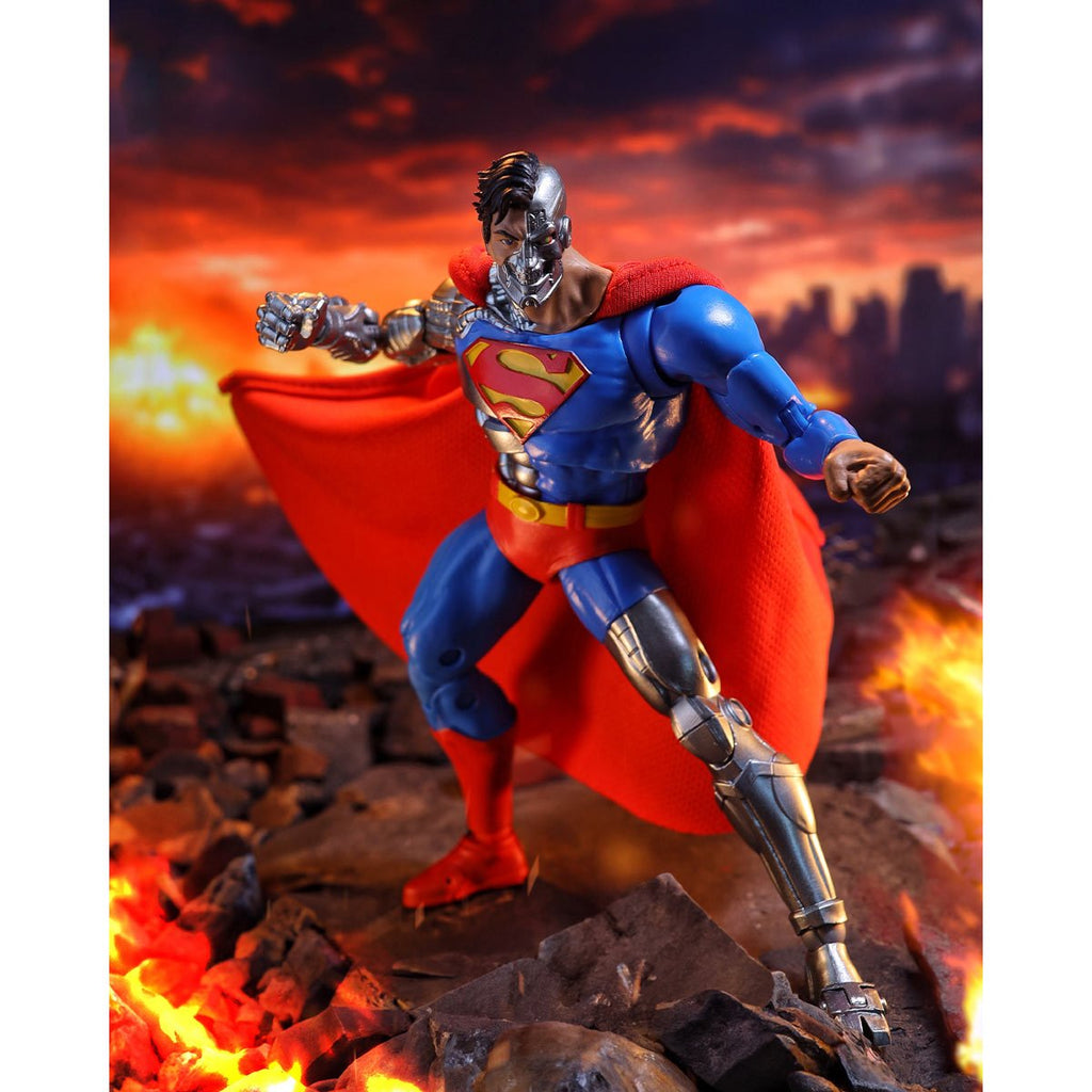 DC Multiverse McFarlane Vault Collection Wave 2 Cyborg Superman Revenge of the Green Lanterns 7-Inch Scale Action Figure