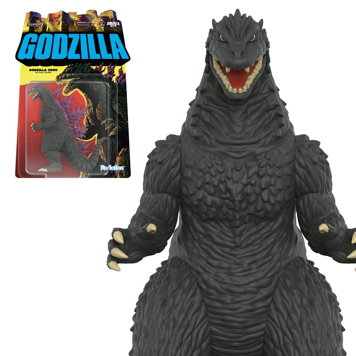 Godzilla 2000 3 3/4-Inch ReAction Figure