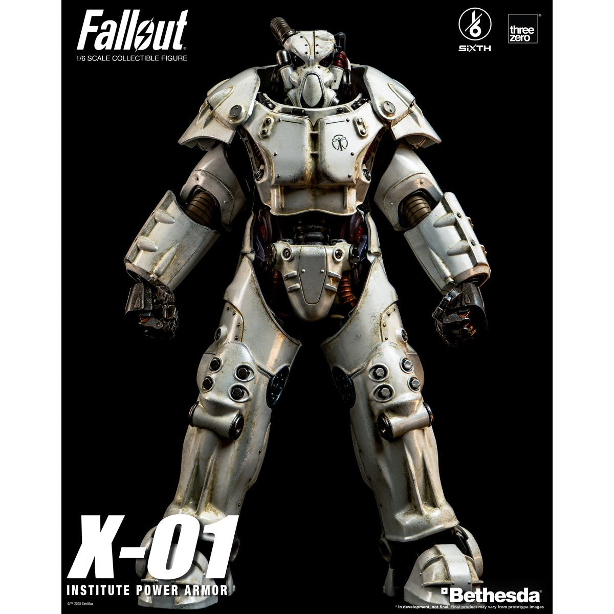 Fallout X-01 Institute Power Armor 1:6 Scale Action Figure