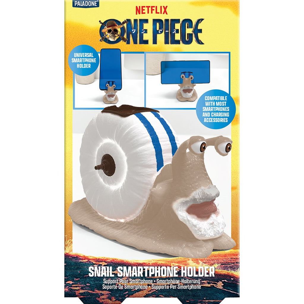 One Piece Snail Phone Stand