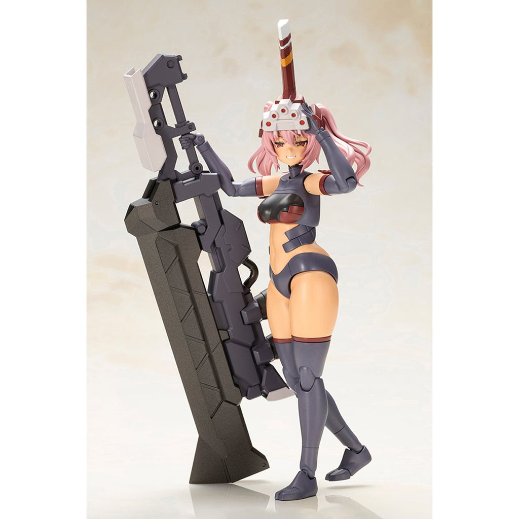 Frame Arms Girl Kagutsuchi-Otsu Fencer Model Kit
