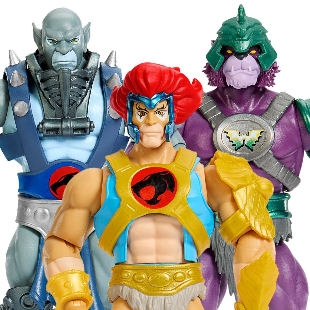 Masters of the Universe x Thundercats Wave 3 Action Figure Case of 4