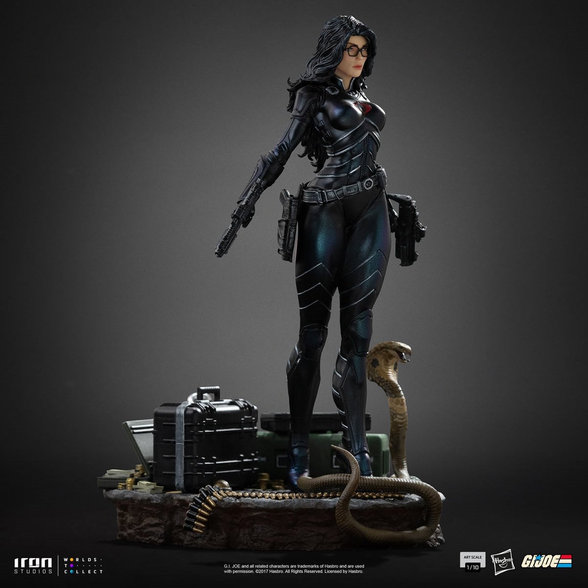 G.I. Joe Baroness 1:10 Art Scale Limited Edition Statue