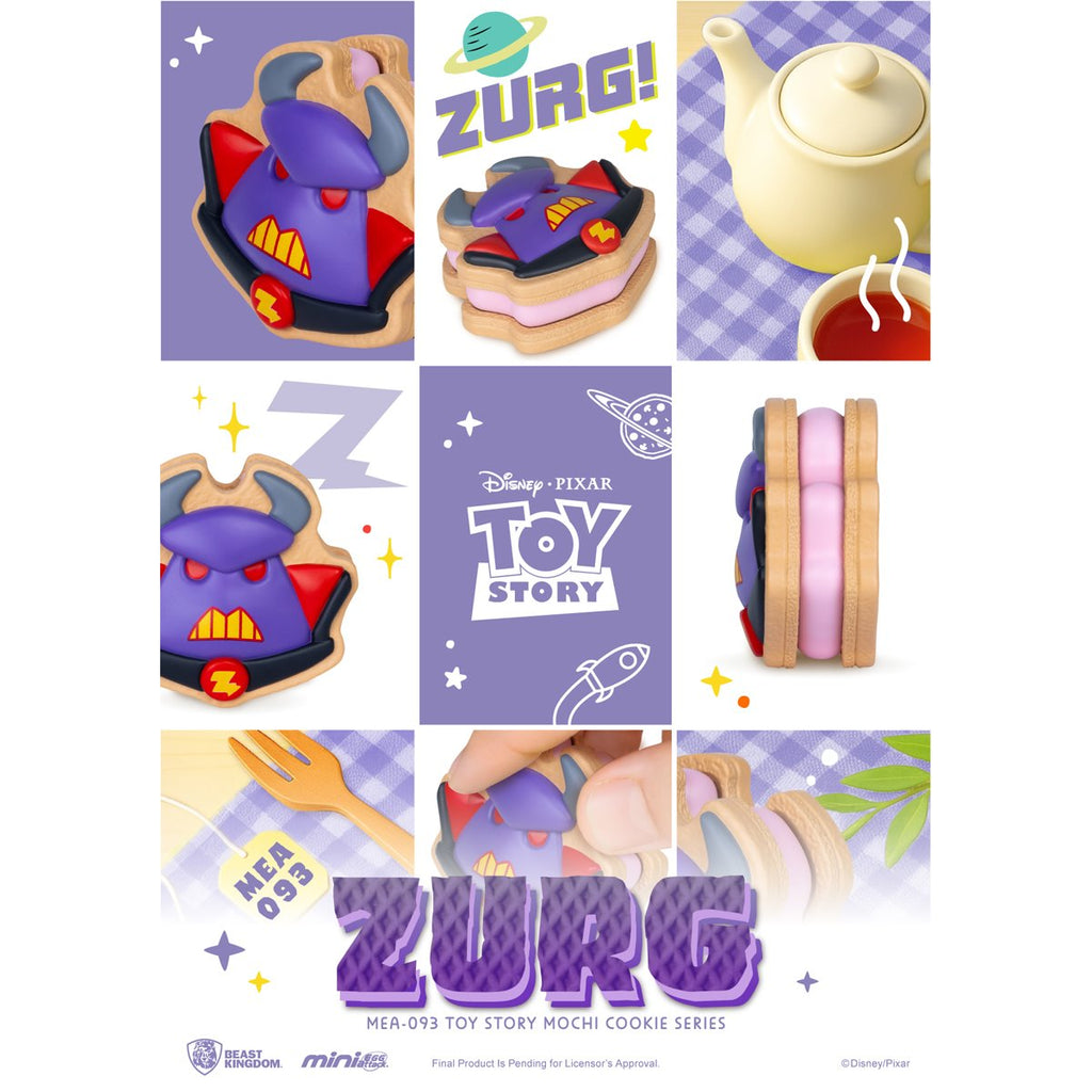 Toy Story Mochi Cookie Series MEA-093 Blind Box Mini-Figure Case of 6