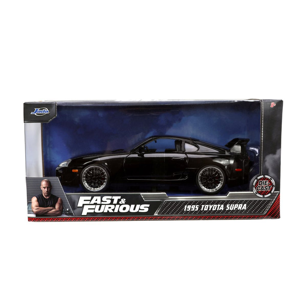 Fast and the Furious 5 1995 Toyota Supra 1:24 Scale Die-Cast Metal Vehicle
