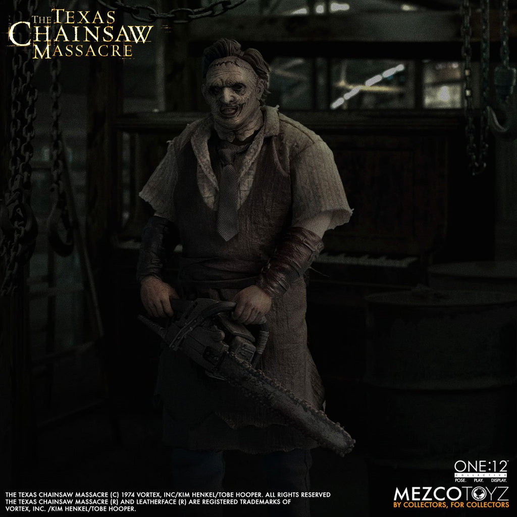 The Texas Chainsaw Massacre (2003) Leatherface One:12 Collective Action Figure