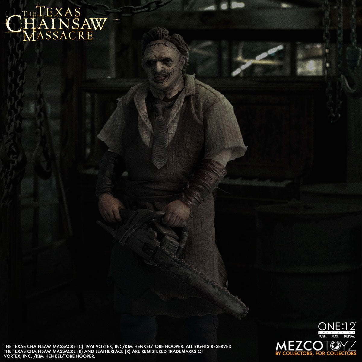 The Texas Chainsaw Massacre (2003) Leatherface One:12 Collective Action Figure