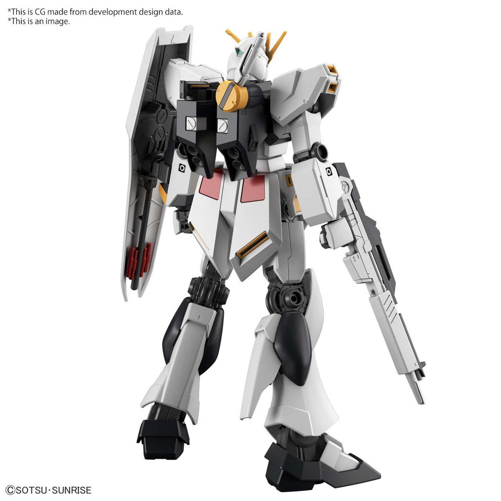 Mobile Suit Gundam: Char's Counterattack Nu Gundam Entry Grade 1:144 Scale Model Kit