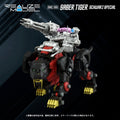 Zoids RMZ-006 Saber Tiger Schwarz Special Version Realize Model 1:100 Scale Model Kit