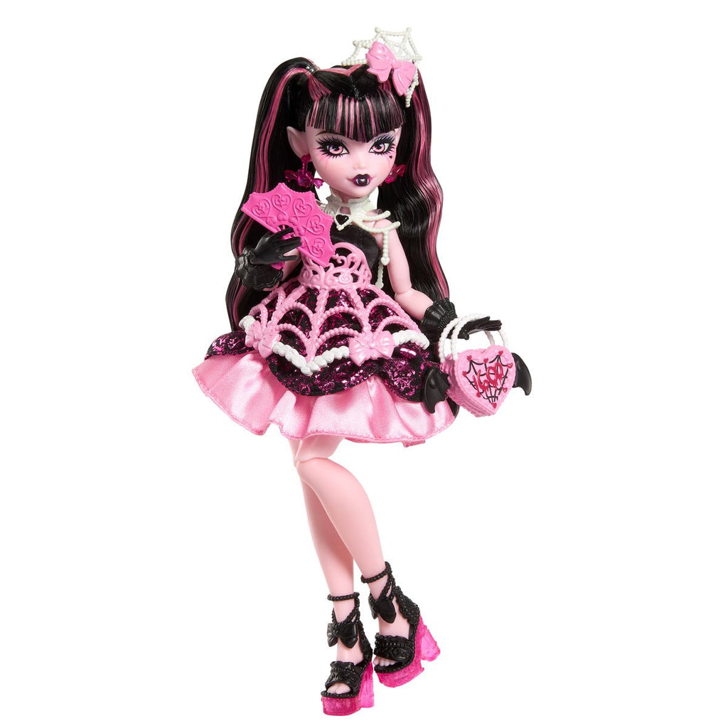 Monster High Draculaura Scary Sweet Birthday Doll