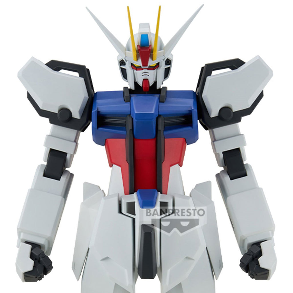 Mobile Suit Gundam Seed Strike Gundam Genkai Toppa Statue