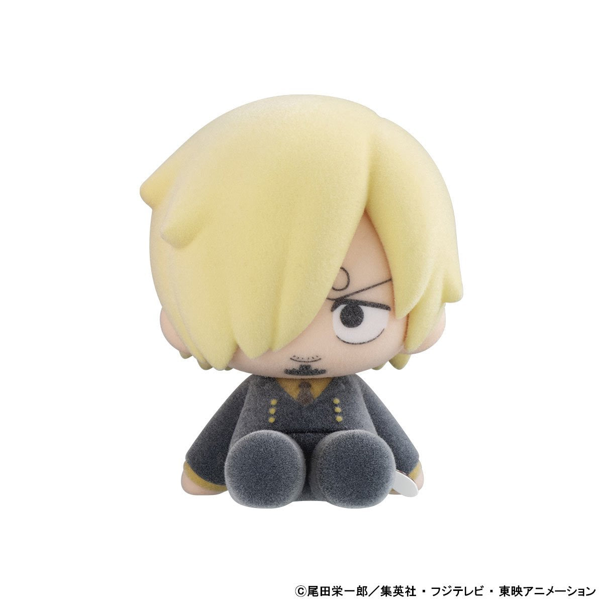 One Piece Nuippo Flocked Mini-Figure Case of 6